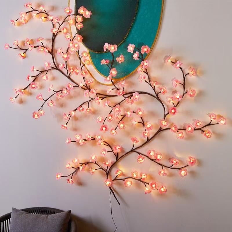 BlossomGlow LED Branches