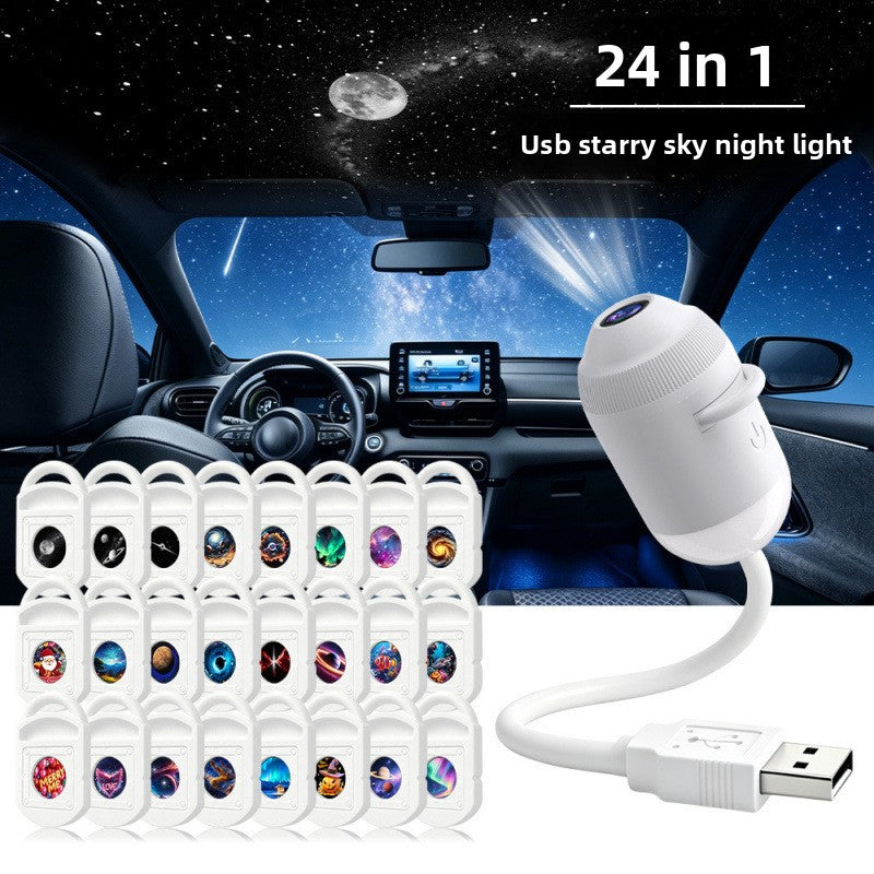 Star Projection Lamp
