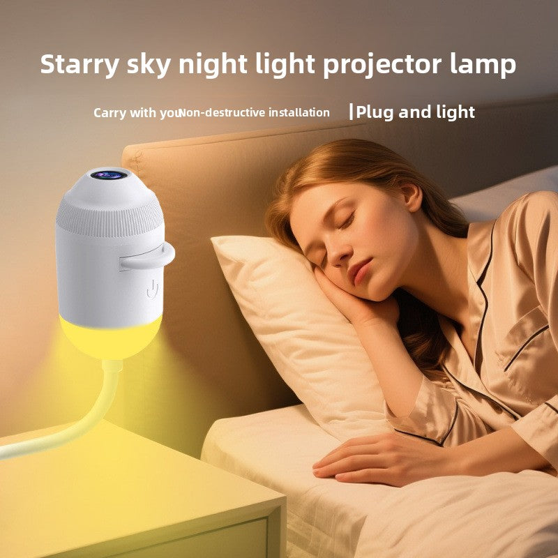 Star Projection Lamp