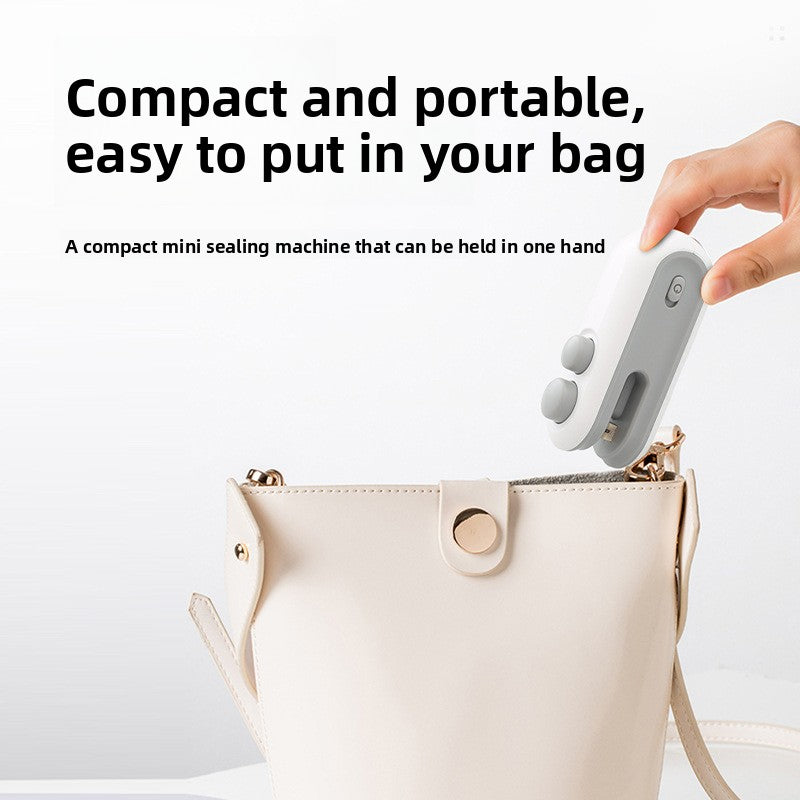 Mini USB Plastic Bag Sealer